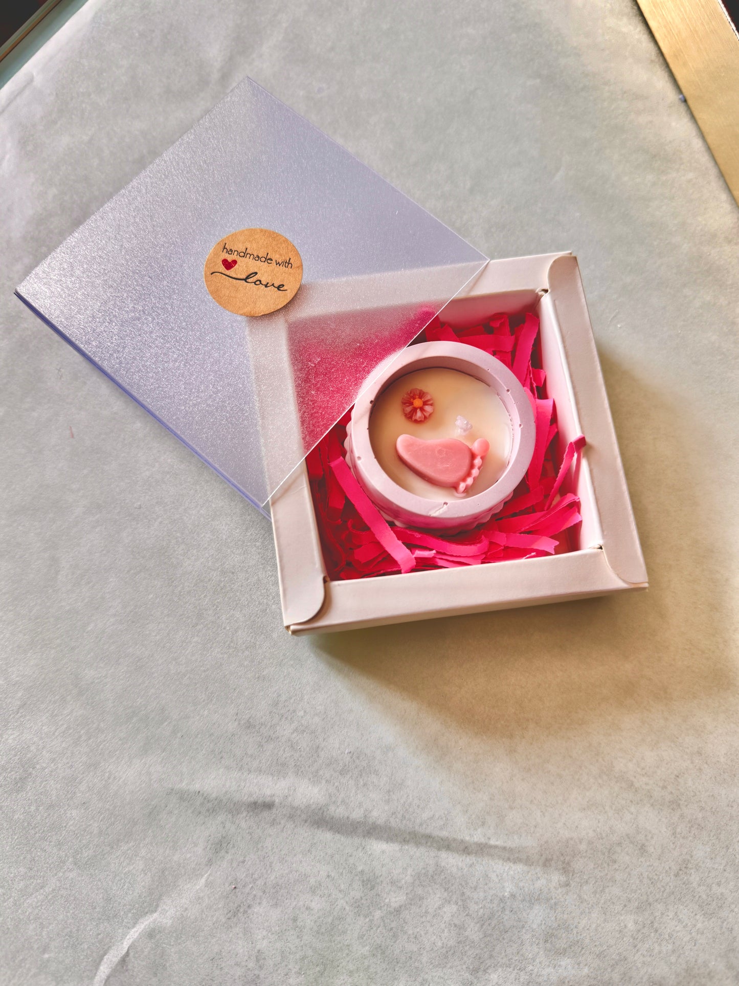 Geboorte/ babyshower cadeau/bedankjes