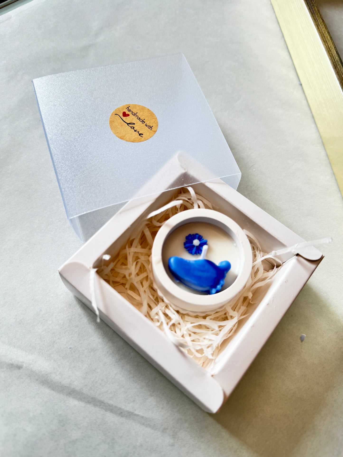 Geboorte/ babyshower cadeau/bedankjes