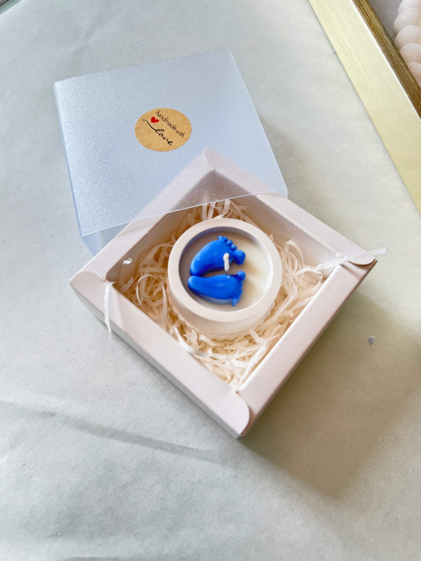 Geboorte/ babyshower cadeau/bedankjes
